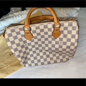 Louis Vuitton Speedy 30 azur